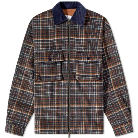 Nard Check Jacket