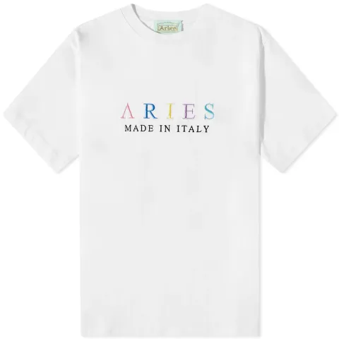 United Colours of Aries Embroidered T-Shirt