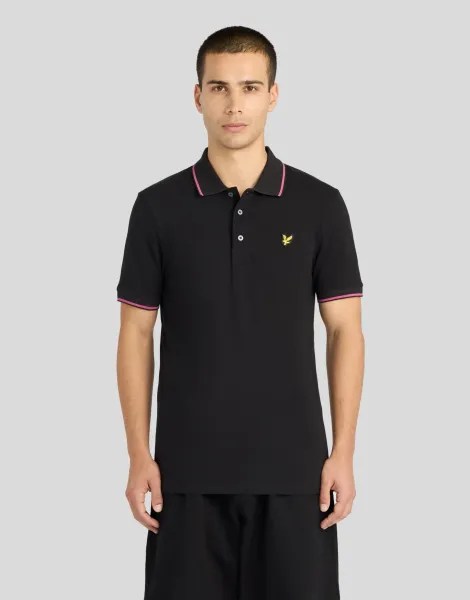 Lyle & Scott Tipped Polo Shirt