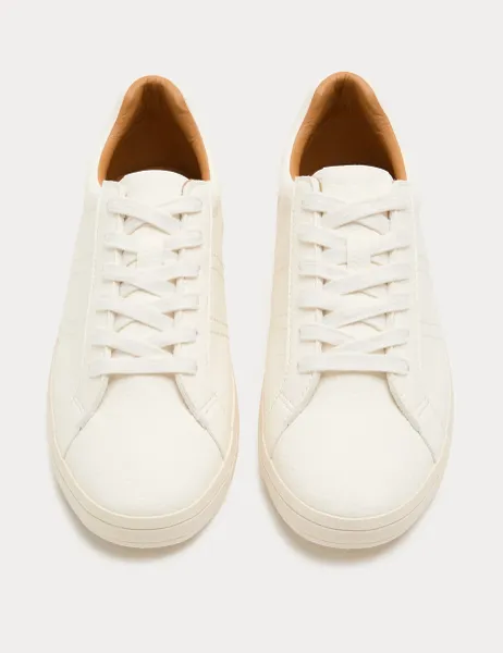 Marks & Spencer Cupsole Trainers White