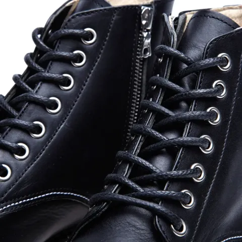 SOPHNET. 7-Hole Zip Up Work Boot