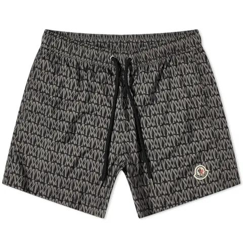 Monogram Swim Short