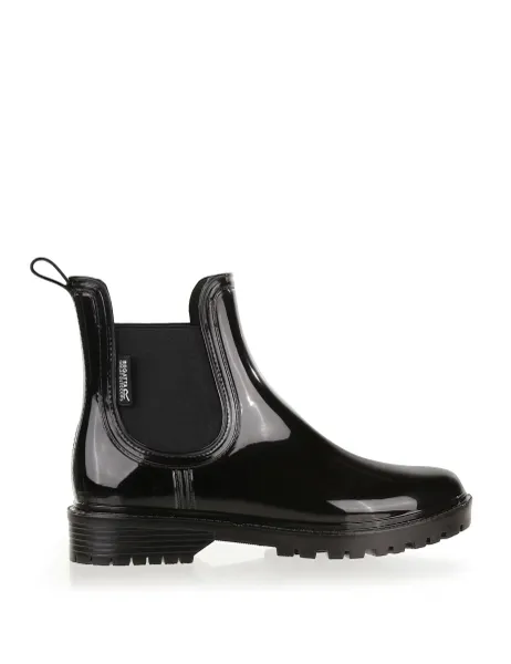 Lady Harriett II Wellies Black