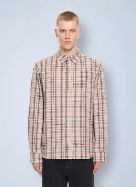 Marker Check Flannel Shirt