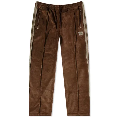 Velour Narrow Track Pant