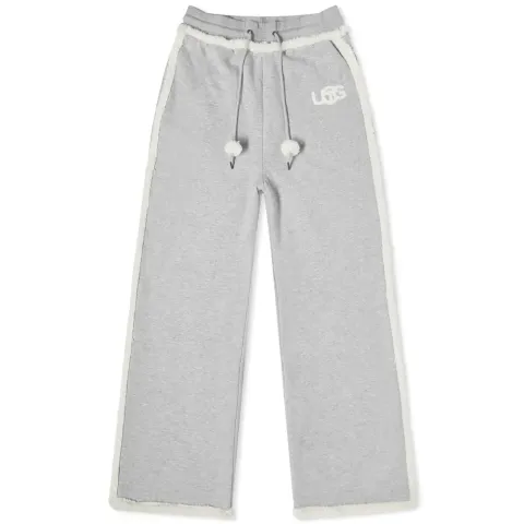 x Telfar Shearling Trim Sweat Pant