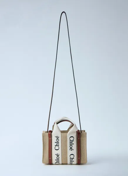 Mini Woody Tote Bag