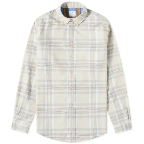 Button Down Checked Shirt
