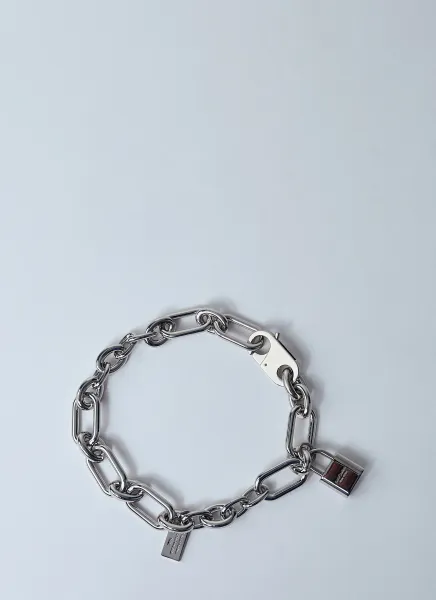 Padlock Chain Necklace