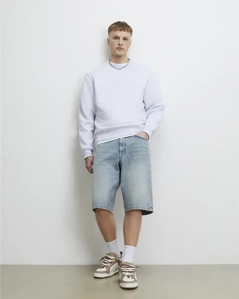 River Island Regular Fit Sweatshirt