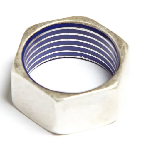 Maison Martin Margiela 11 Brass Bolt Ring