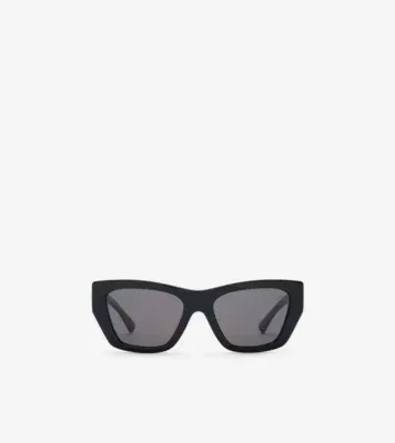 EKD Cat-eye Sunglasses in Black
