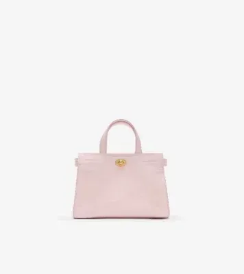 Mini Cotswolds Tote in Cameo pink - Women, Leather