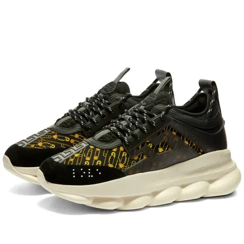 Safety Pin Chain Reaction Sneaker
