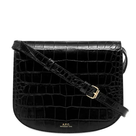 A.P.C. Dina Croc Cross Body Bag