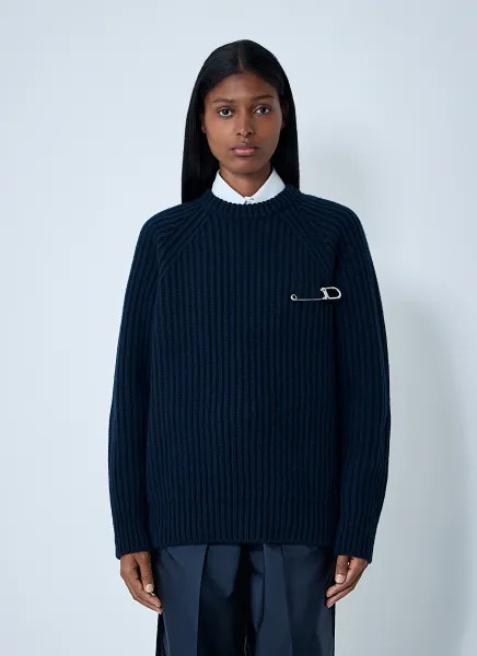 Wool-And-Cashmere Sweater