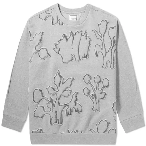Floral Crew Sweat