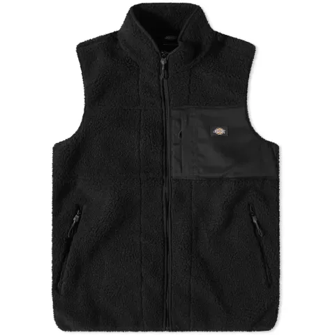Red Chute Fleece Vest