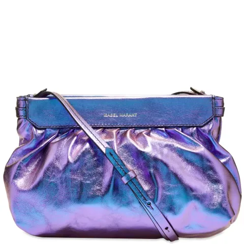 Luzes Metalic Cross Body Bag