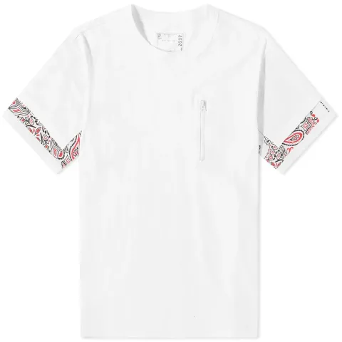 Bandana Print T-Shirt