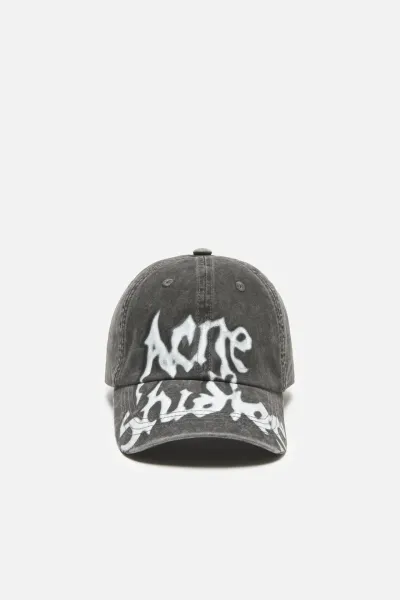 Gothic logo cap