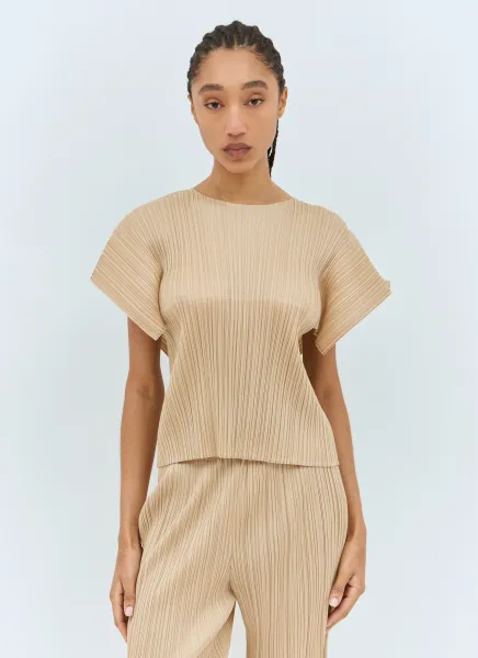 Wide-Sleeves Top