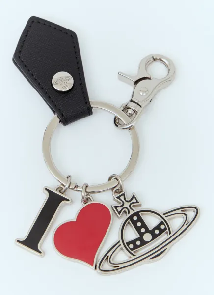 I Love Orb Keyring