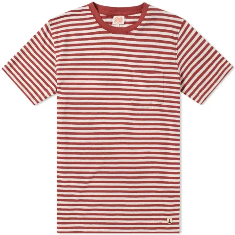 76023 Stripe Pocket Tee