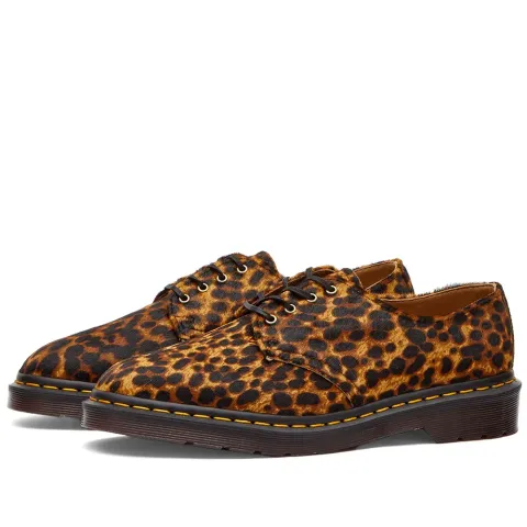 Smiths 4 Eye Shoe in Leopard