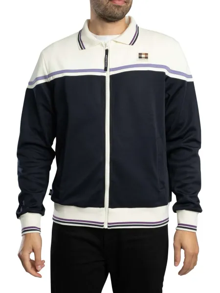 Aquascutum Polo Collar Track Jacket