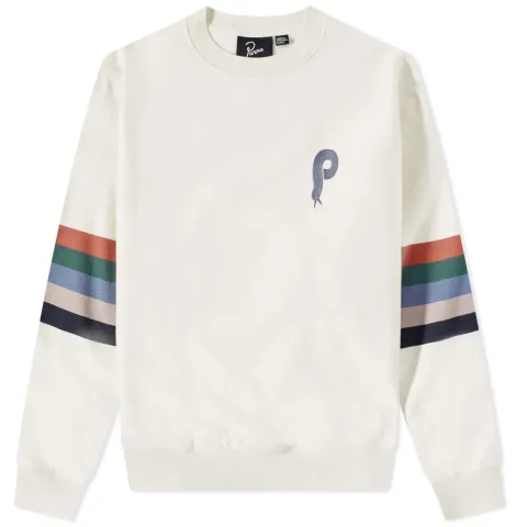 Bird Face Font Crew Sweat
