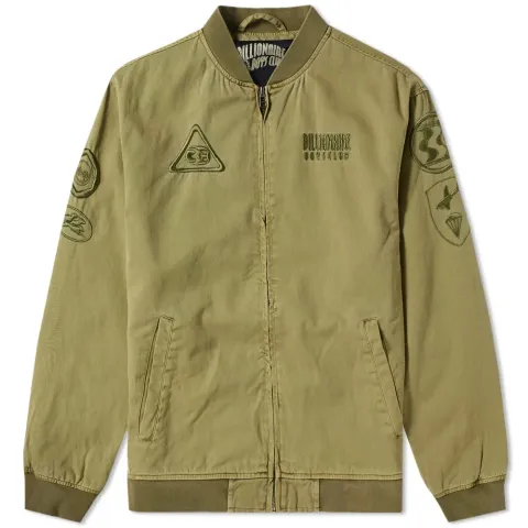 Overdyed Bomber Jacket