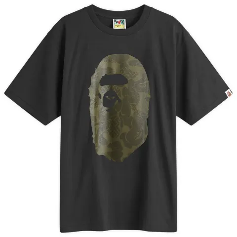 Asia Camo Big Ape Head T-Shirt