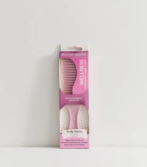Light Pink Scalp Detox Comb