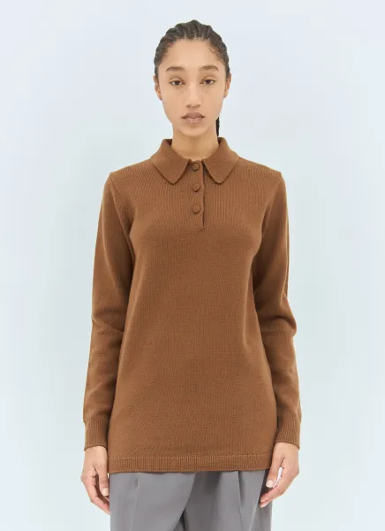 Polo Sweater