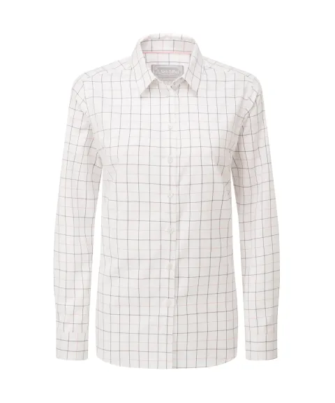 Schöffel Country Blakeney Shirt - Vintage Navy Check