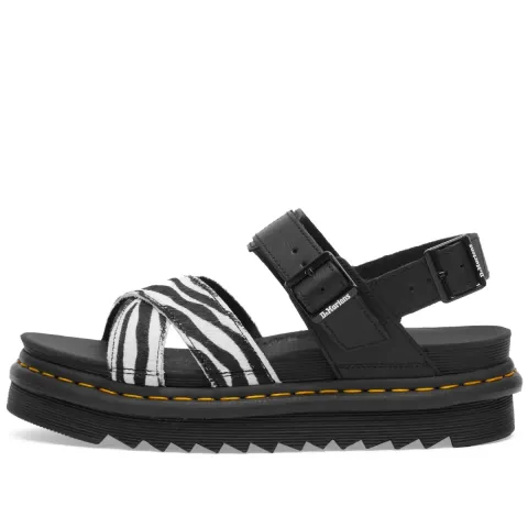 Voss II Zebra Sandals