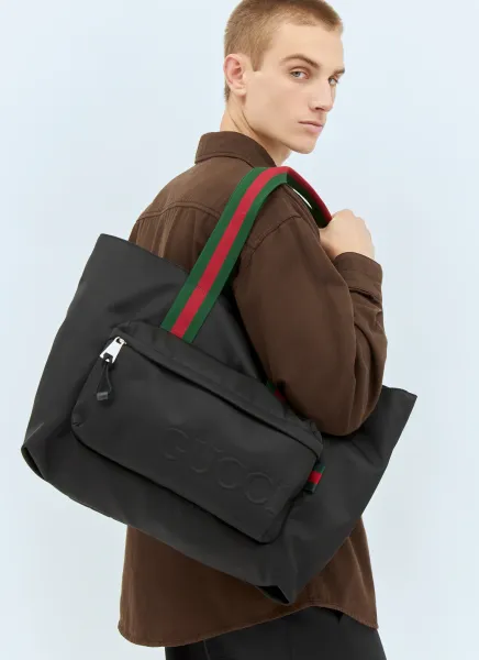 Nylon Tote Bag