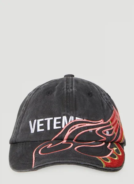 Flame Logo Baseball Cap