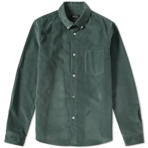 A.P.C. Serges Cord Shirt