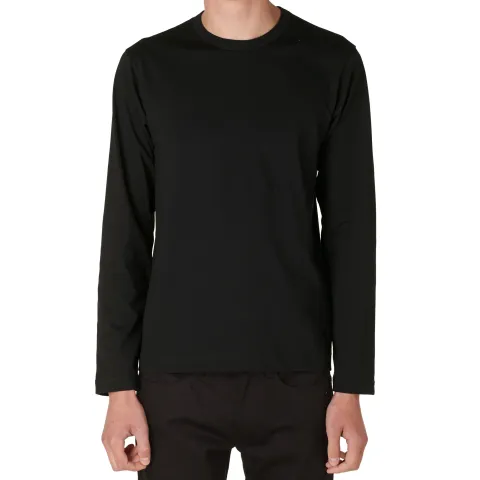 Long Sleeve Back Logo Tee