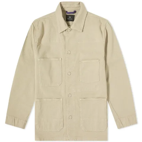 Twill Chore Jacket