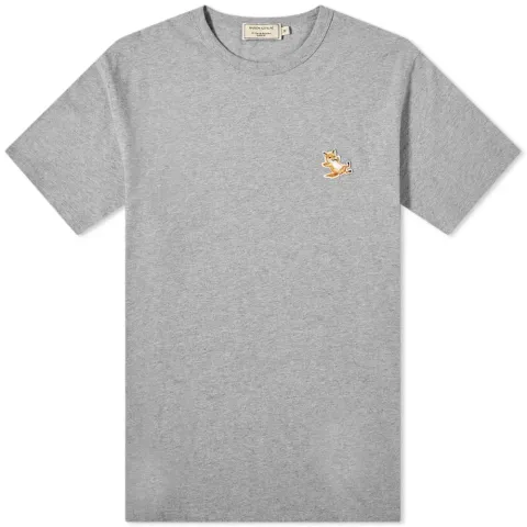 Maison Kitsuné Chillax Fox Patch Classic T-Shirt