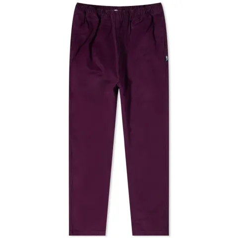 Brushed Beach Pant