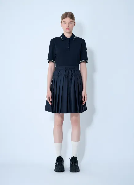 Piquet Polo Shirt Dress