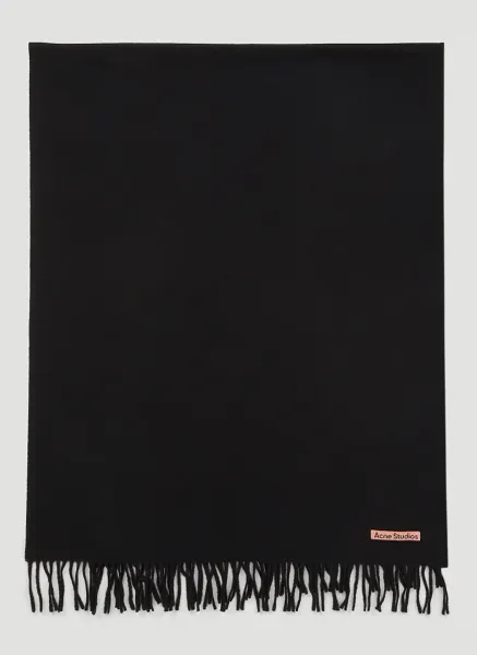 Logo Patch Scarf