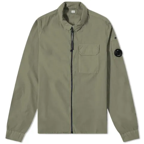 Arm Lens Zip Overshirt
