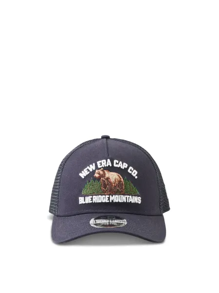 New Era Graphic 9 Forty A-Frame Trucker Bear Cap