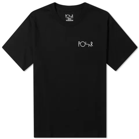 Polar Skate Co. Stroke Logo Tee