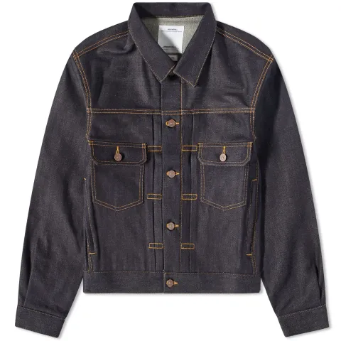 101 Unwashed Denim Jacket